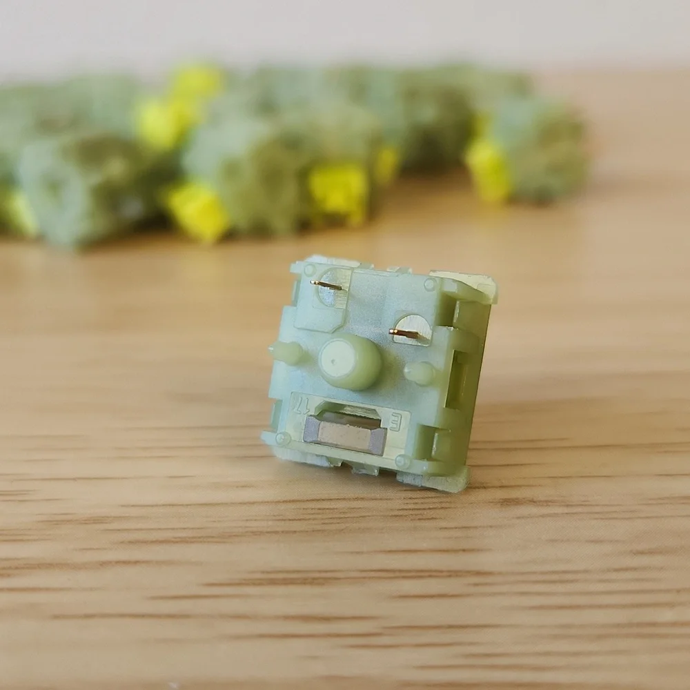 Outemu Silent Peach V3 Switch Lubed Silent Tactile Switches